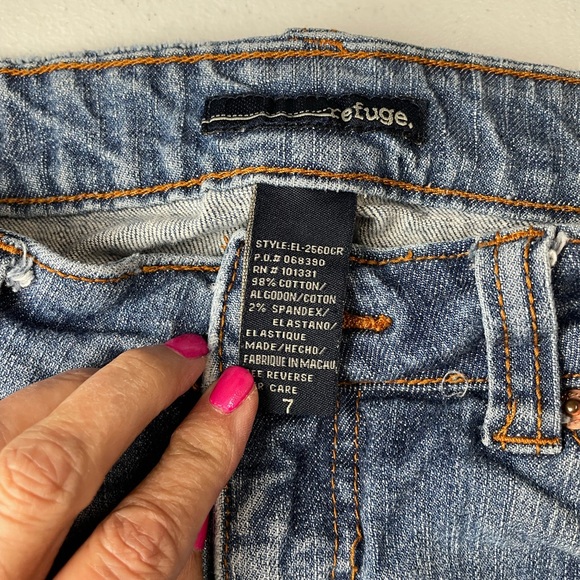 Vintage Refuge Jeans Size 7 Short - Picture 2 of 8